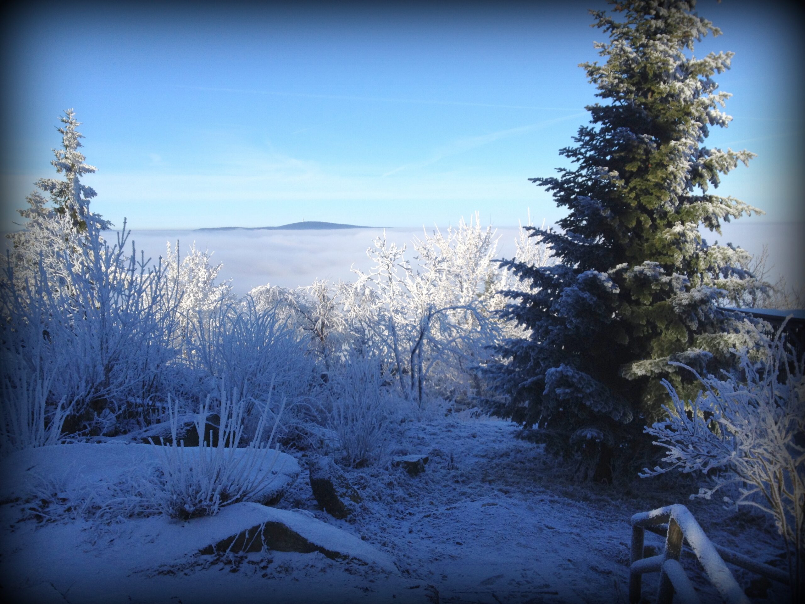 Winter im Fichtelgebirge